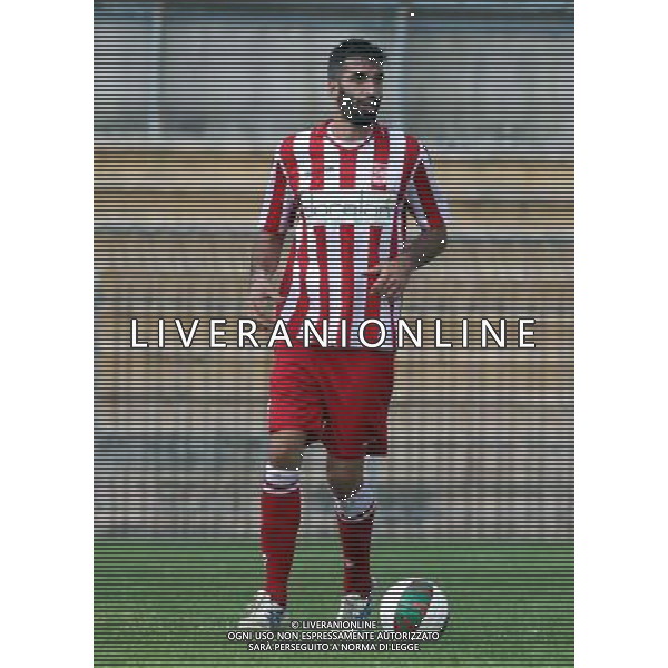 PIACENZA 7 SETTEMBRE 2014 / CAMPIONATO LEGAPRO 2014-2015 / PRO PIACENZA VS FORL“ / NELLA FOTO: ENRICO FANTINI / FOTO FRANCESCA SOLI - AGENZIA ALDO LIVERANI SAS