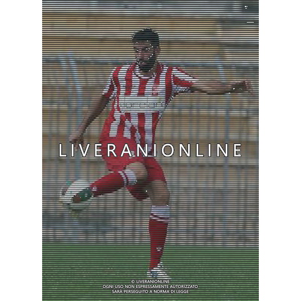 PIACENZA 7 SETTEMBRE 2014 / CAMPIONATO LEGAPRO 2014-2015 / PRO PIACENZA VS FORL“ / NELLA FOTO: ENRICO FANTINI / FOTO FRANCESCA SOLI - AGENZIA ALDO LIVERANI SAS