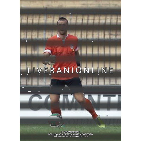 PIACENZA 7 SETTEMBRE 2014 / CAMPIONATO LEGAPRO 2014-2015 / PRO PIACENZA VS FORL“ / NELLA FOTO: FRANCESCO SCOTTI / FOTO FRANCESCA SOLI - AGENZIA ALDO LIVERANI SAS