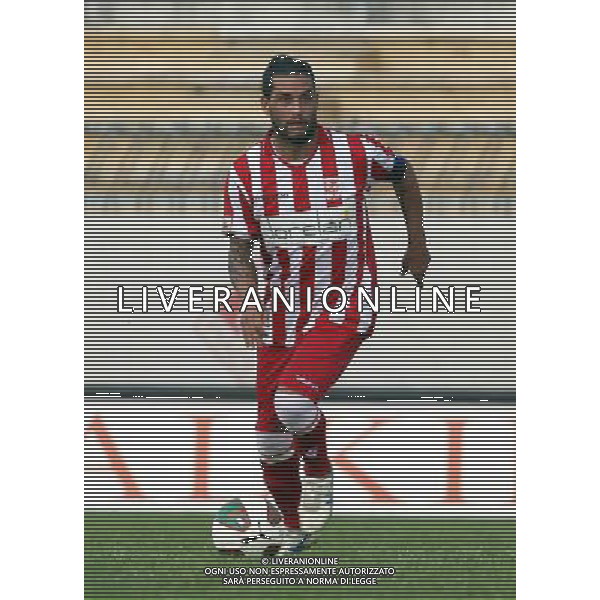 PIACENZA 7 SETTEMBRE 2014 / CAMPIONATO LEGAPRO 2014-2015 / PRO PIACENZA VS FORL“ / NELLA FOTO: ROLDAN MAXIMILIANO CEJAS / FOTO FRANCESCA SOLI - AGENZIA ALDO LIVERANI SAS