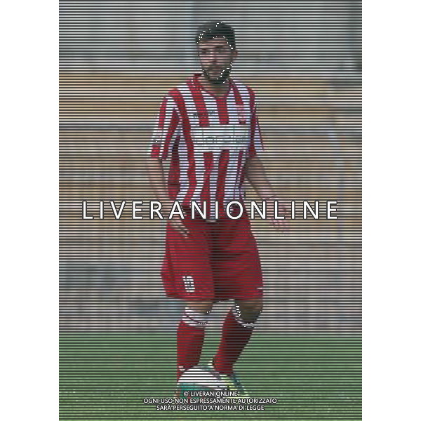 PIACENZA 7 SETTEMBRE 2014 / CAMPIONATO LEGAPRO 2014-2015 / PRO PIACENZA VS FORL“ / NELLA FOTO: GIACOMO PETTARIN / FOTO FRANCESCA SOLI - AGENZIA ALDO LIVERANI SAS