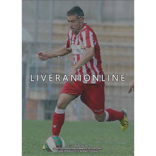 PIACENZA 7 SETTEMBRE 2014 / CAMPIONATO LEGAPRO 2014-2015 / PRO PIACENZA VS FORL“ / NELLA FOTO: FABIO CATACCHINI / FOTO FRANCESCA SOLI - AGENZIA ALDO LIVERANI SAS