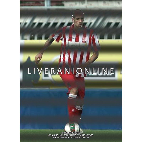 PIACENZA 7 SETTEMBRE 2014 / CAMPIONATO LEGAPRO 2014-2015 / PRO PIACENZA VS FORL“ / NELLA FOTO: NICHOLAS GIORGIO GUIDI / FOTO FRANCESCA SOLI - AGENZIA ALDO LIVERANI SAS