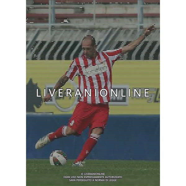 PIACENZA 7 SETTEMBRE 2014 / CAMPIONATO LEGAPRO 2014-2015 / PRO PIACENZA VS FORL“ / NELLA FOTO: NICHOLAS GIORGIO GUIDI / FOTO FRANCESCA SOLI - AGENZIA ALDO LIVERANI SAS