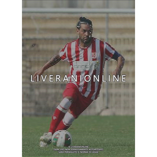 PIACENZA 7 SETTEMBRE 2014 / CAMPIONATO LEGAPRO 2014-2015 / PRO PIACENZA VS FORL“ / NELLA FOTO: ROLDAN MAXIMILIANO CEJAS / FOTO FRANCESCA SOLI - AGENZIA ALDO LIVERANI SAS