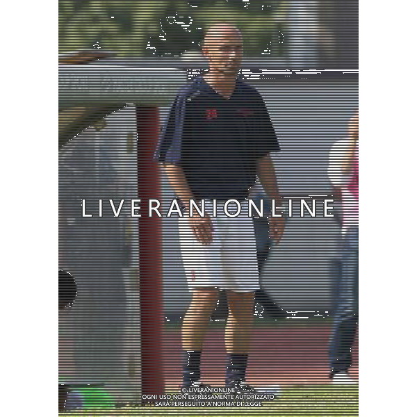 PIACENZA 7 SETTEMBRE 2014 / CAMPIONATO LEGAPRO 2014-2015 / PRO PIACENZA VS FORL“ / NELLA FOTO: ARNALDO FRANZINI / FOTO FRANCESCA SOLI - AGENZIA ALDO LIVERANI SAS