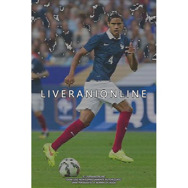 Raphael VARANE - 04.09.2014 - France / Espagne - Match Amical Photo : Dave Winter / Icon Sport AG ALDO LIVERANI SAS ONLY ITALY