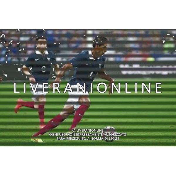 Raphael VARANE - 04.09.2014 - France / Espagne - Match Amical Photo : Dave Winter / Icon Sport AG ALDO LIVERANI SAS ONLY ITALY