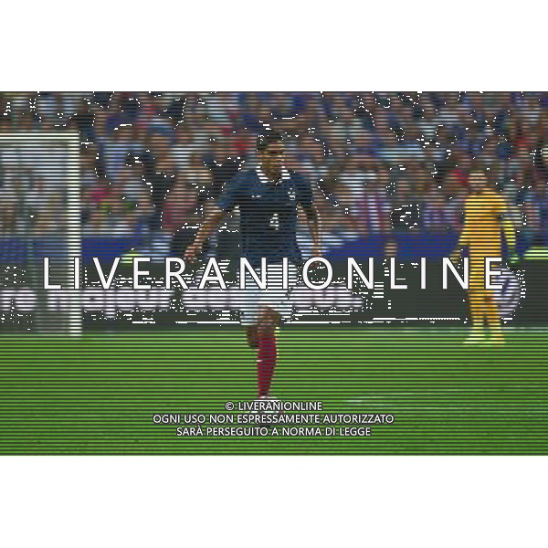 Raphael VARANE - 04.09.2014 - France / Espagne - Match Amical Photo : Dave Winter / Icon Sport AG ALDO LIVERANI SAS ONLY ITALY