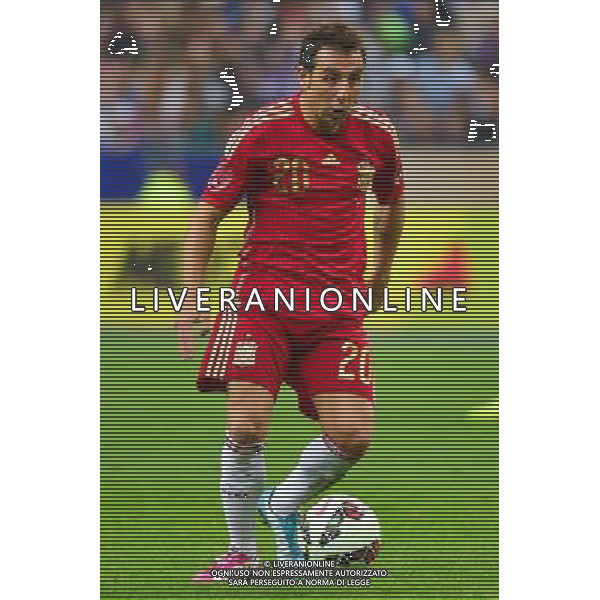 Santi CAZORLA - 04.09.2014 - France / Espagne - Match Amical Photo : Dave Winter / Icon Sport AG ALDO LIVERANI SAS ONLY ITALY