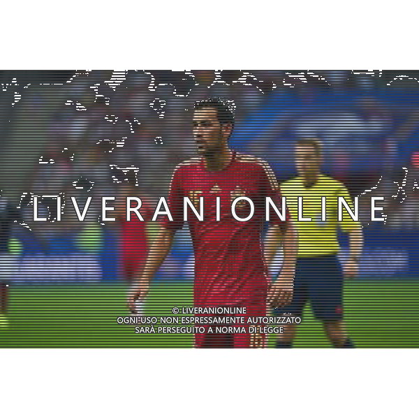 Sergio BUSQUETS - 04.09.2014 - France / Espagne - Match Amical Photo : Dave Winter / Icon Sport AG ALDO LIVERANI SAS ONLY ITALY