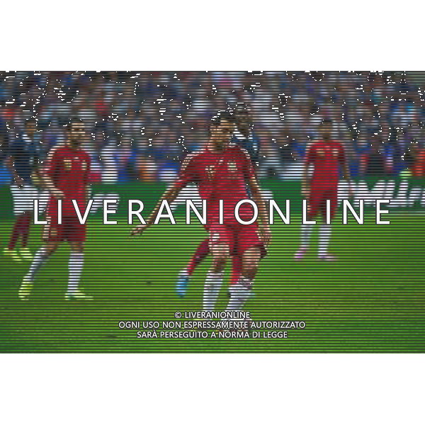 Sergio BUSQUETS - 04.09.2014 - France / Espagne - Match Amical Photo : Dave Winter / Icon Sport AG ALDO LIVERANI SAS ONLY ITALY