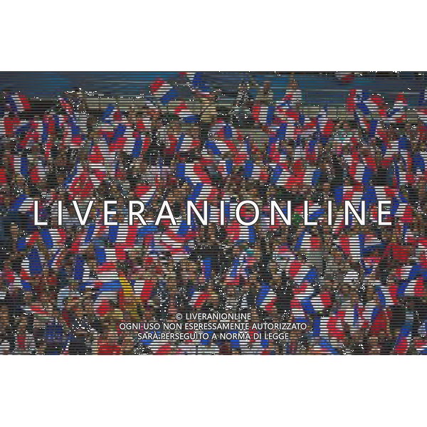 Supporters de France - 04.09.2014 - France / Espagne - Match Amical Photo : Dave Winter / Icon Sport AG ALDO LIVERANI SAS ONLY ITALY