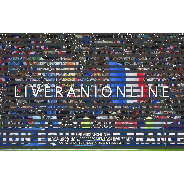 Supporters de France - 04.09.2014 - France / Espagne - Match Amical Photo : Dave Winter / Icon Sport AG ALDO LIVERANI SAS ONLY ITALY