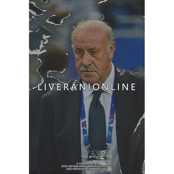 Vincent DEL BOSQUE - 04.09.2014 - France / Espagne - Match Amical Photo : Dave Winter / Icon Sport AG ALDO LIVERANI SAS ONLY ITALY