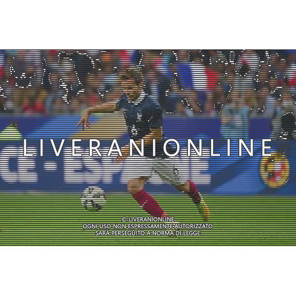 Yohan CABAYE - 04.09.2014 - France / Espagne - Match Amical Photo : Dave Winter / Icon Sport AG ALDO LIVERANI SAS ONLY ITALY