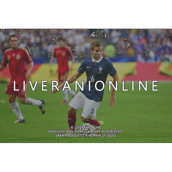 Yohan CABAYE - 04.09.2014 - France / Espagne - Match Amical Photo : Dave Winter / Icon Sport AG ALDO LIVERANI SAS ONLY ITALY