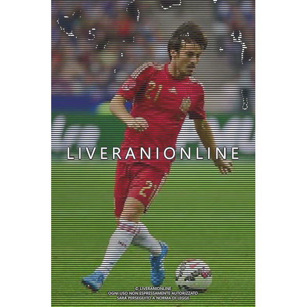 David SILVA - 04.09.2014 - France / Espagne - Match Amical Photo : Dave Winter / Icon Sport AG ALDO LIVERANI SAS ONLY ITALY