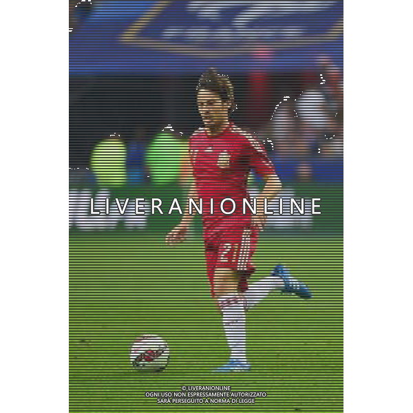 David SILVA - 04.09.2014 - France / Espagne - Match Amical Photo : Dave Winter / Icon Sport AG ALDO LIVERANI SAS ONLY ITALY