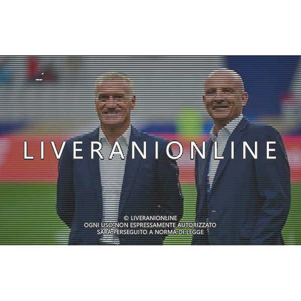 Didier DESCHAMPS / Guy STEPHAN - 04.09.2014 - France / Espagne - Match Amical Photo : Dave Winter / Icon Sport AG ALDO LIVERANI SAS ONLY ITALY