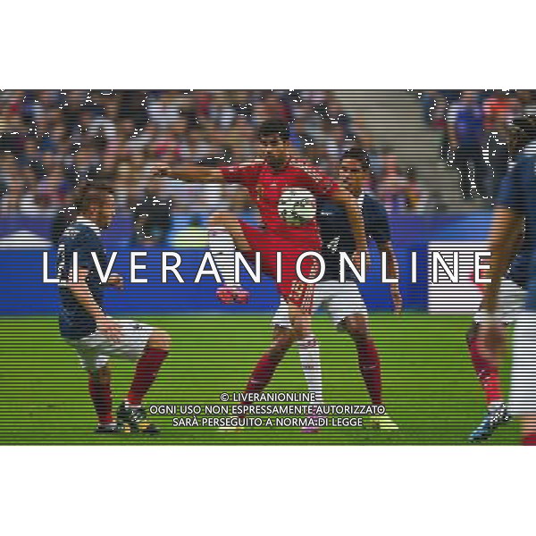 Diego COSTA / Raphael VARANE - 04.09.2014 - France / Espagne - Match Amical Photo : Dave Winter / Icon Sport AG ALDO LIVERANI SAS ONLY ITALY