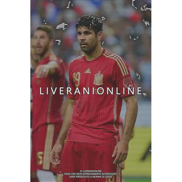 Diego COSTA - 04.09.2014 - France / Espagne - Match Amical Photo : Dave Winter / Icon Sport AG ALDO LIVERANI SAS ONLY ITALY