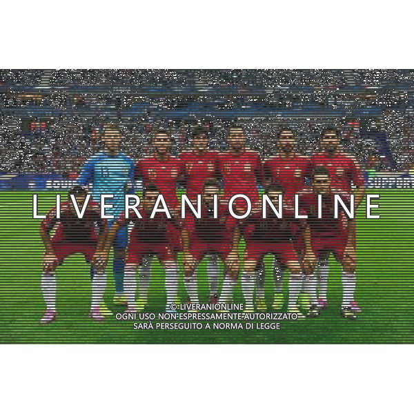 Equipe Espagne - 04.09.2014 - France / Espagne - Match Amical Photo : Dave Winter / Icon Sport AG ALDO LIVERANI SAS ONLY ITALY