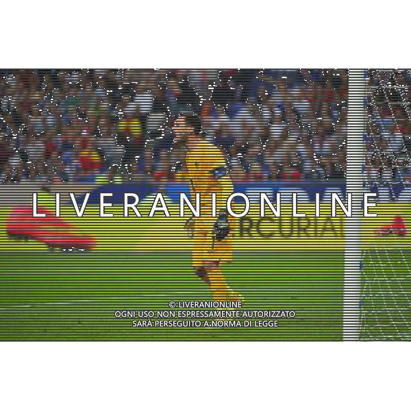 Hugo LLORIS - 04.09.2014 - France / Espagne - Match Amical Photo : Dave Winter / Icon Sport AG ALDO LIVERANI SAS ONLY ITALY