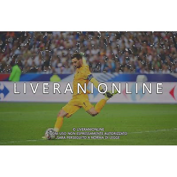Hugo LLORIS - 04.09.2014 - France / Espagne - Match Amical Photo : Dave Winter / Icon Sport AG ALDO LIVERANI SAS ONLY ITALY