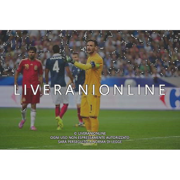 Hugo LLORIS - 04.09.2014 - France / Espagne - Match Amical Photo : Dave Winter / Icon Sport AG ALDO LIVERANI SAS ONLY ITALY