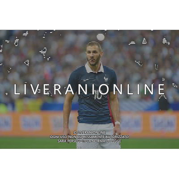 Karim BENZEMA - 04.09.2014 - France / Espagne - Match Amical Photo : Dave Winter / Icon Sport AG ALDO LIVERANI SAS ONLY ITALY