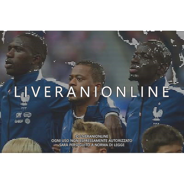 Patrice EVRA / Mamadou SAKHO - 04.09.2014 - France / Espagne - Match Amical Photo : Dave Winter / Icon Sport AG ALDO LIVERANI SAS ONLY ITALY