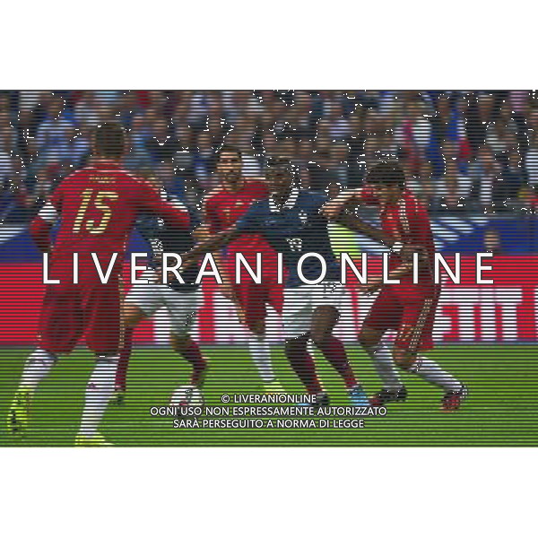 Paul POGBA - 04.09.2014 - France / Espagne - Match Amical Photo : Dave Winter / Icon Sport AG ALDO LIVERANI SAS ONLY ITALY