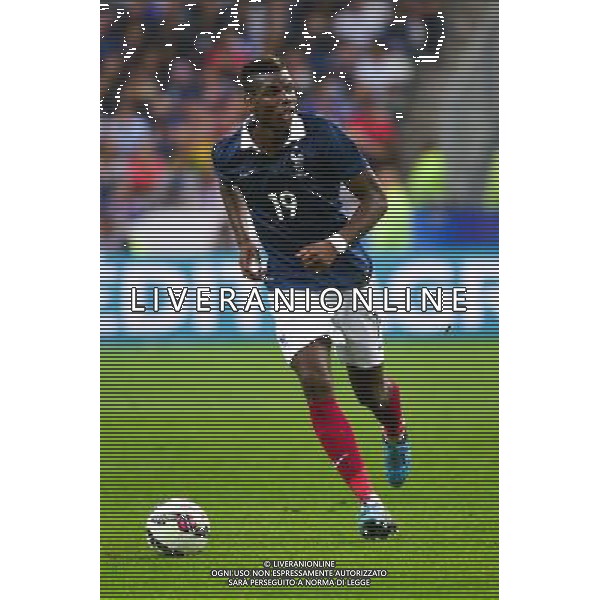 Paul POGBA - 04.09.2014 - France / Espagne - Match Amical Photo : Dave Winter / Icon Sport AG ALDO LIVERANI SAS ONLY ITALY