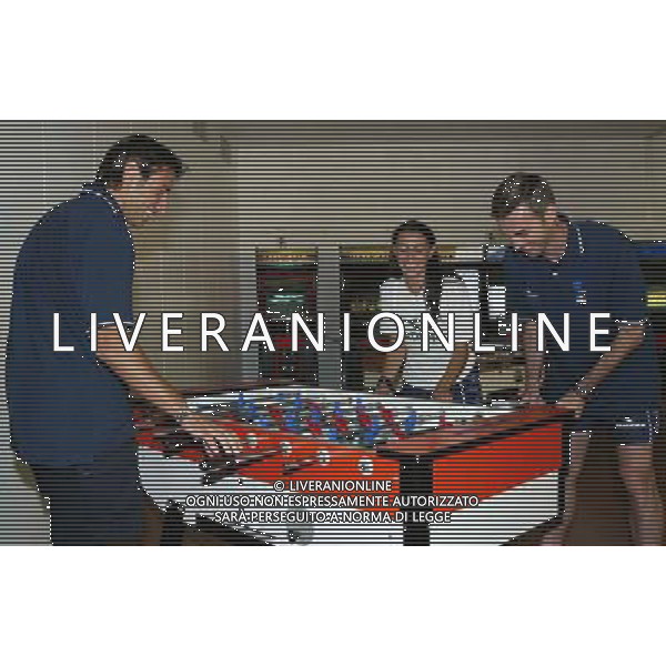 NELLA FOTO CINI CRISTINA GUARDALINEECON STEFANO FARINA ARBITRO AGENZIA ALDO LIVERANI
