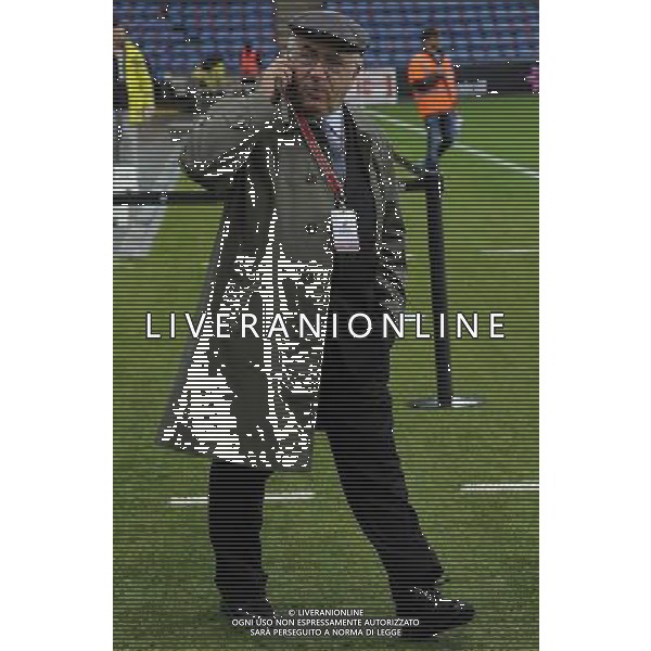 Qualificazioni ai Campionati Europei di Calcio UEFA Francia 2016 Gruppo H Oslo - 09.10.2014 Norvegia-Italia Nella Foto:tavecchio carlo /Ph.Vitez-Ag. Aldo Liverani