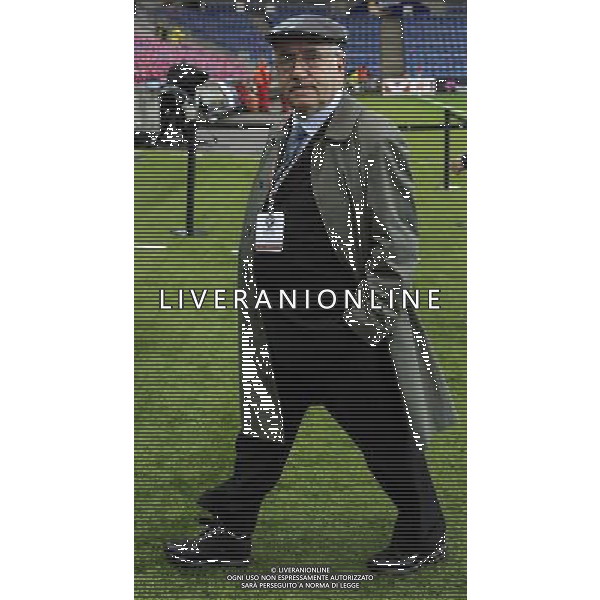 Qualificazioni ai Campionati Europei di Calcio UEFA Francia 2016 Gruppo H Oslo - 09.10.2014 Norvegia-Italia Nella Foto:tavecchio carlo /Ph.Vitez-Ag. Aldo Liverani