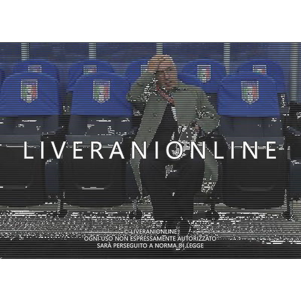 Qualificazioni ai Campionati Europei di Calcio UEFA Francia 2016 Gruppo H Oslo - 09.10.2014 Norvegia-Italia Nella Foto:tavecchio carlo /Ph.Vitez-Ag. Aldo Liverani