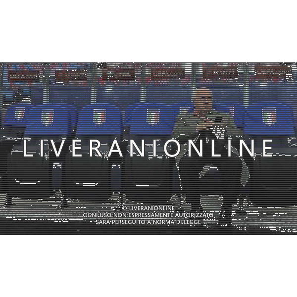 Qualificazioni ai Campionati Europei di Calcio UEFA Francia 2016 Gruppo H Oslo - 09.10.2014 Norvegia-Italia Nella Foto:tavecchio carlo /Ph.Vitez-Ag. Aldo Liverani