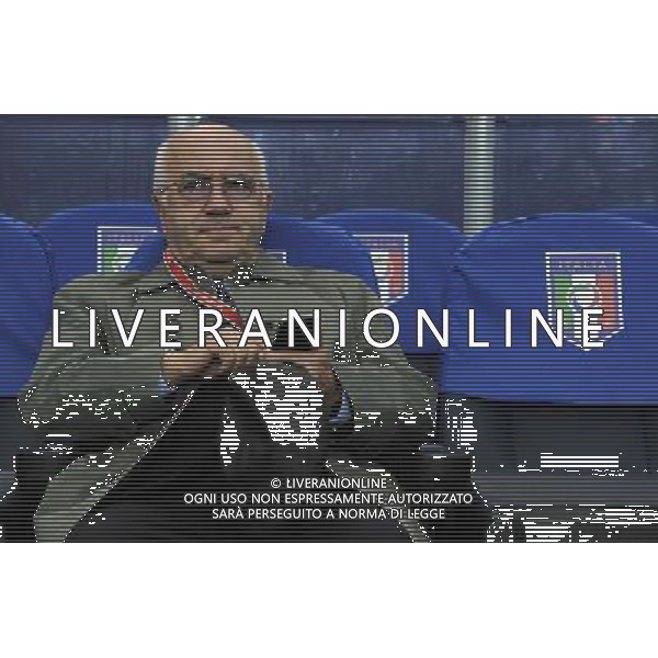 Qualificazioni ai Campionati Europei di Calcio UEFA Francia 2016 Gruppo H Oslo - 09.10.2014 Norvegia-Italia Nella Foto:tavecchio carlo /Ph.Vitez-Ag. Aldo Liverani