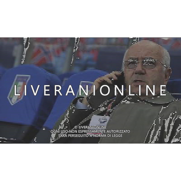 Qualificazioni ai Campionati Europei di Calcio UEFA Francia 2016 Gruppo H Oslo - 09.10.2014 Norvegia-Italia Nella Foto:tavecchio carlo /Ph.Vitez-Ag. Aldo Liverani