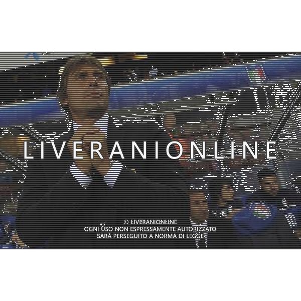 Qualificazioni ai Campionati Europei di Calcio UEFA Francia 2016 Gruppo H Oslo - 09.10.2014 Norvegia-Italia Nella Foto:conte antonio /Ph.Vitez-Ag. Aldo Liverani