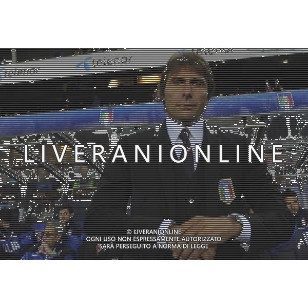 Qualificazioni ai Campionati Europei di Calcio UEFA Francia 2016 Gruppo H Oslo - 09.10.2014 Norvegia-Italia Nella Foto:conte antonio /Ph.Vitez-Ag. Aldo Liverani