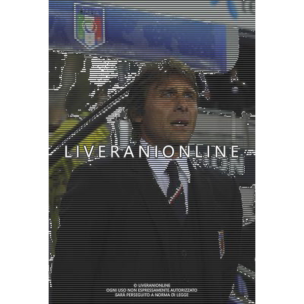 Qualificazioni ai Campionati Europei di Calcio UEFA Francia 2016 Gruppo H Oslo - 09.10.2014 Norvegia-Italia Nella Foto:conte antonio /Ph.Vitez-Ag. Aldo Liverani