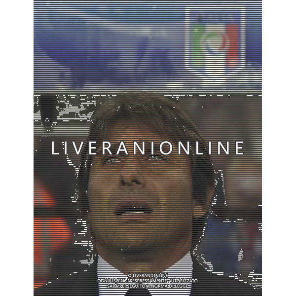 Qualificazioni ai Campionati Europei di Calcio UEFA Francia 2016 Gruppo H Oslo - 09.10.2014 Norvegia-Italia Nella Foto:conte antonio /Ph.Vitez-Ag. Aldo Liverani