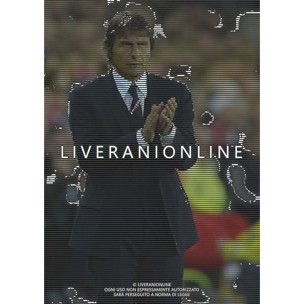 Qualificazioni ai Campionati Europei di Calcio UEFA Francia 2016 Gruppo H Oslo - 09.10.2014 Norvegia-Italia Nella Foto:conte antonio /Ph.Vitez-Ag. Aldo Liverani