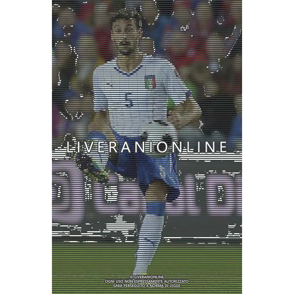 Qualificazioni ai Campionati Europei di Calcio UEFA Francia 2016 Gruppo H Oslo - 09.10.2014 Norvegia-Italia Nella Foto:astori davide /Ph.Vitez-Ag. Aldo Liverani