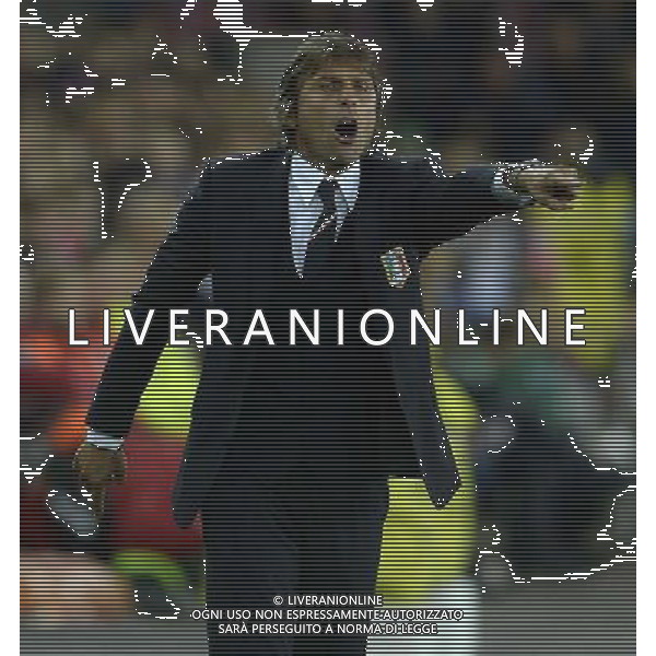 Qualificazioni ai Campionati Europei di Calcio UEFA Francia 2016 Gruppo H Oslo - 09.10.2014 Norvegia-Italia Nella Foto:conte antonio /Ph.Vitez-Ag. Aldo Liverani