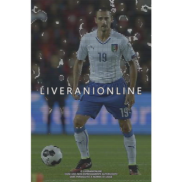 Qualificazioni ai Campionati Europei di Calcio UEFA Francia 2016 Gruppo H Oslo - 09.10.2014 Norvegia-Italia Nella Foto:bonucci /Ph.Vitez-Ag. Aldo Liverani