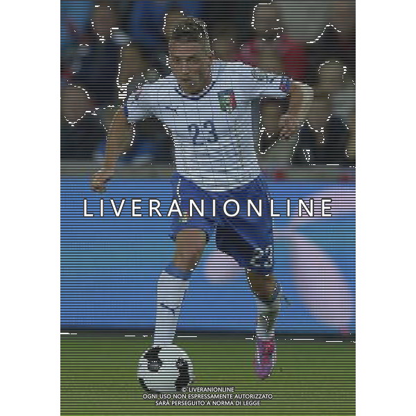 Qualificazioni ai Campionati Europei di Calcio UEFA Francia 2016 Gruppo H Oslo - 09.10.2014 Norvegia-Italia Nella Foto:giaccherini emanuele /Ph.Vitez-Ag. Aldo Liverani